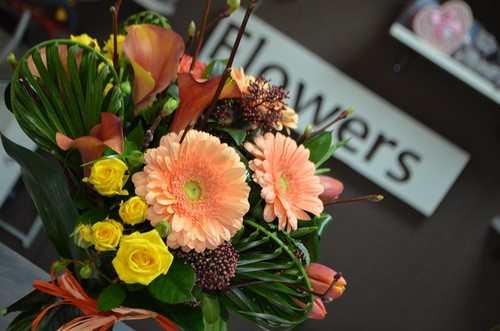 Arrangements floraux: tendances de la mode en floristique, idées d'arrangements floraux