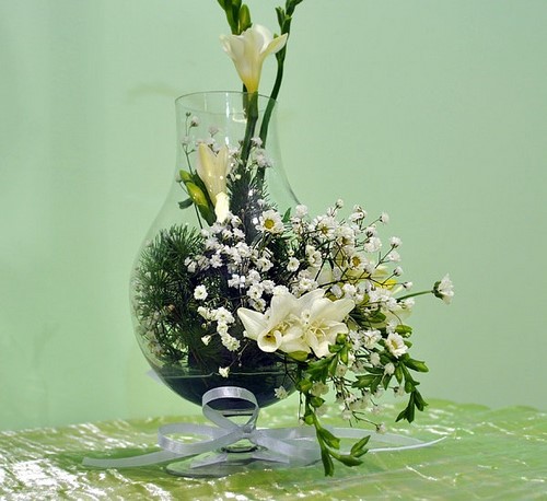 Arrangements floraux: tendances de la mode en floristique, idées d'arrangements floraux