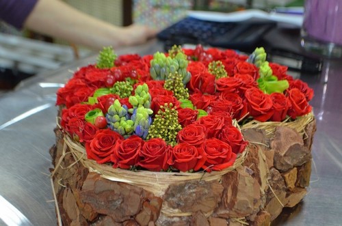 Arrangements floraux: tendances de la mode en floristique, idées d'arrangements floraux