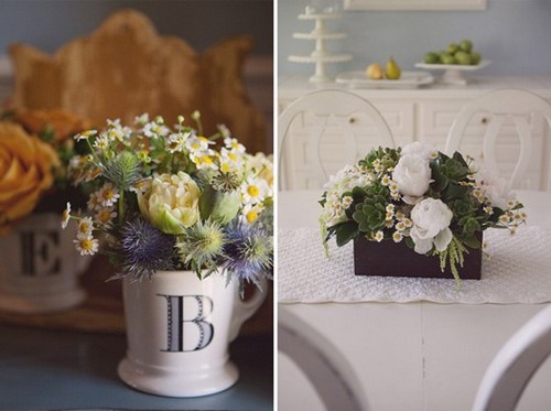 Arrangements floraux: tendances de la mode en floristique, idées d'arrangements floraux