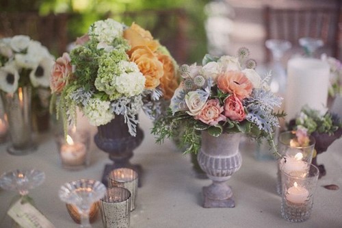 Arrangements floraux: tendances de la mode en floristique, idées d'arrangements floraux