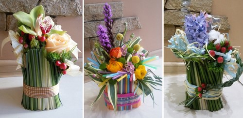 Arrangements floraux: tendances de la mode en floristique, idées d'arrangements floraux