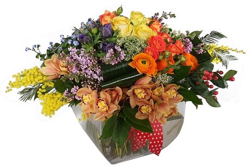 Arrangements floraux: tendances de la mode en floristique, idées d'arrangements floraux