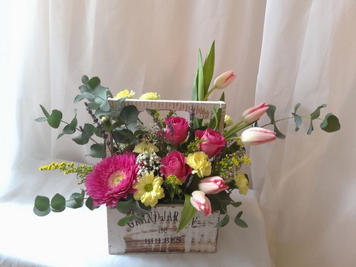 Arrangements floraux: tendances de la mode en floristique, idées d'arrangements floraux