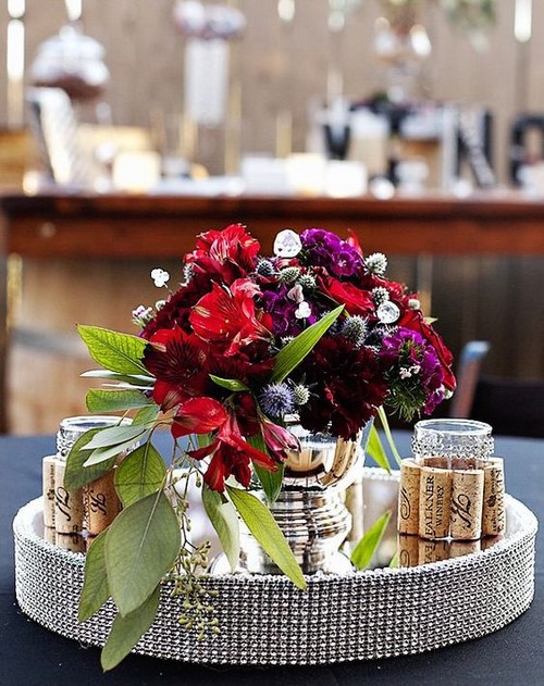 Arrangements floraux: tendances de la mode en floristique, idées d'arrangements floraux