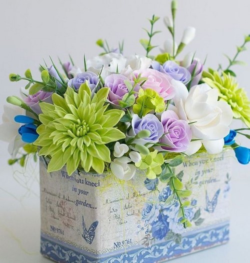 Arrangements floraux: tendances de la mode en floristique, idées d'arrangements floraux