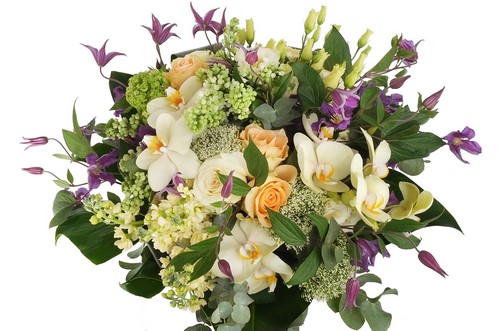 Arrangements floraux: tendances de la mode en floristique, idées d'arrangements floraux