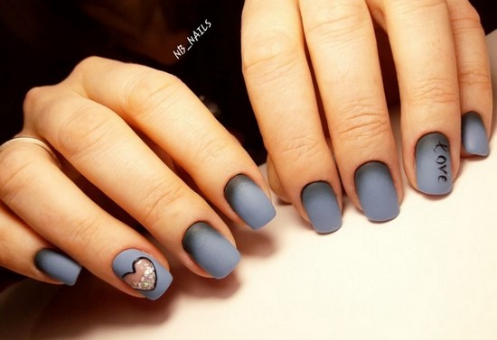 Belle manucure sur les ongles carrés - idées de conception de photos, tendances de la mode