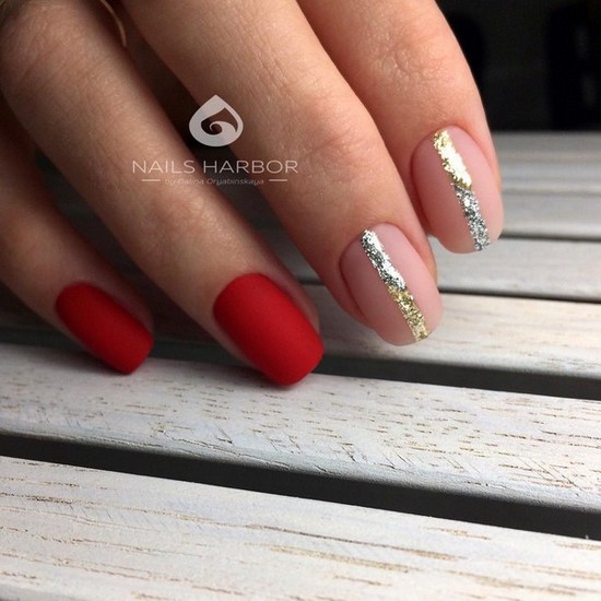 Manucure simple pour les débutants: manucure facile avec un simple vernis dans différentes techniques