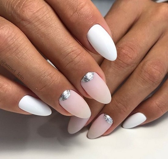 Manucure simple pour les débutants: manucure facile avec un simple vernis dans différentes techniques