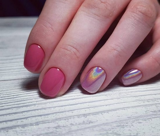 Manucure simple pour les débutants: manucure facile avec un simple vernis dans différentes techniques