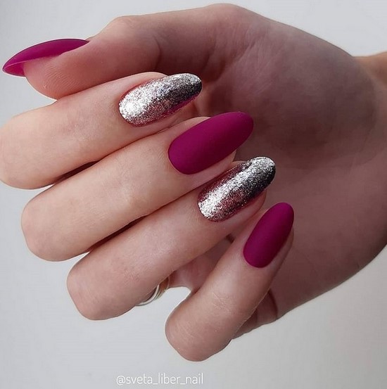 Manucure simple pour les débutants: manucure facile avec un simple vernis dans différentes techniques