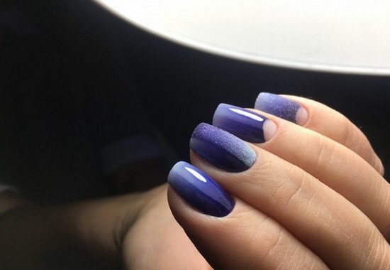 Manucure simple pour les débutants: manucure facile avec un simple vernis dans différentes techniques