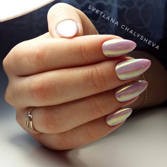 Manucure simple pour les débutants: manucure facile avec un simple vernis dans différentes techniques