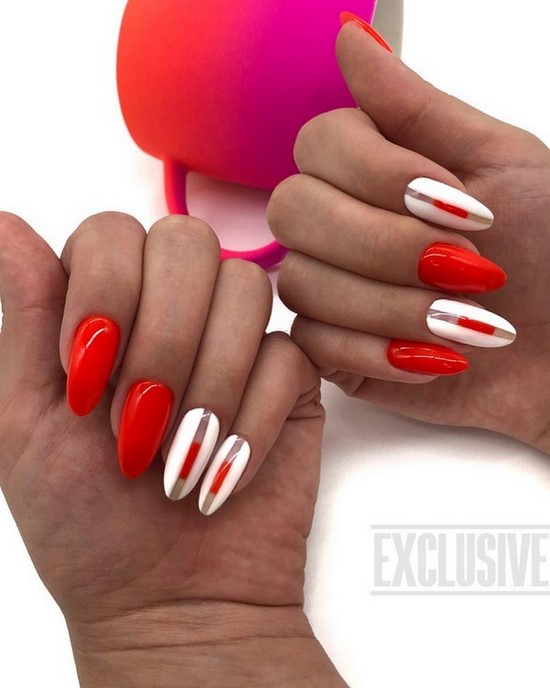 Manucure simple pour les débutants: manucure facile avec un simple vernis dans différentes techniques