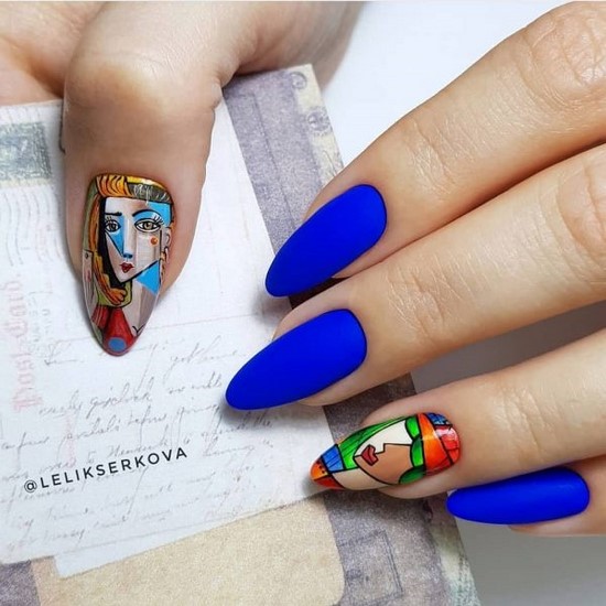 Manucure simple pour les débutants: manucure facile avec un simple vernis dans différentes techniques