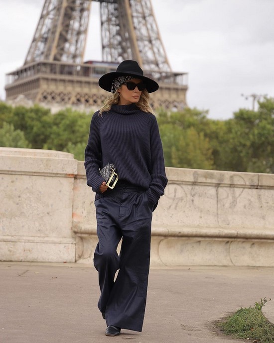 Images d'automne à la mode - idées de photos comment s'habiller en automne