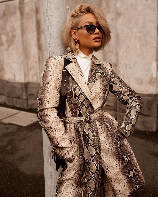 Images d'automne à la mode - idées de photos comment s'habiller en automne