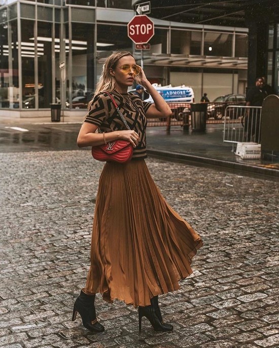 Images d'automne à la mode - idées de photos comment s'habiller en automne