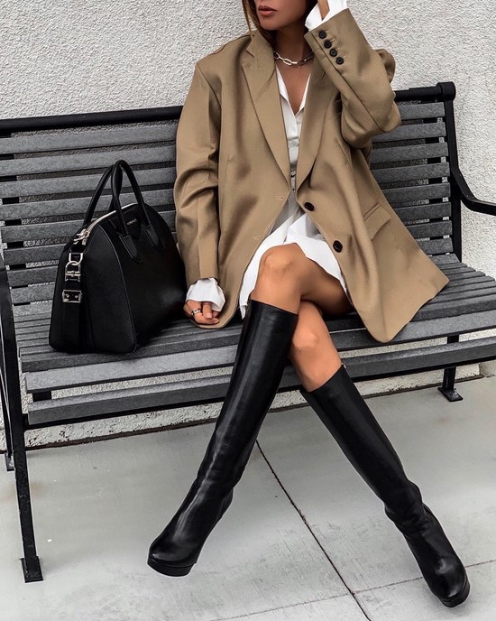 Images d'automne à la mode - idées de photos comment s'habiller en automne