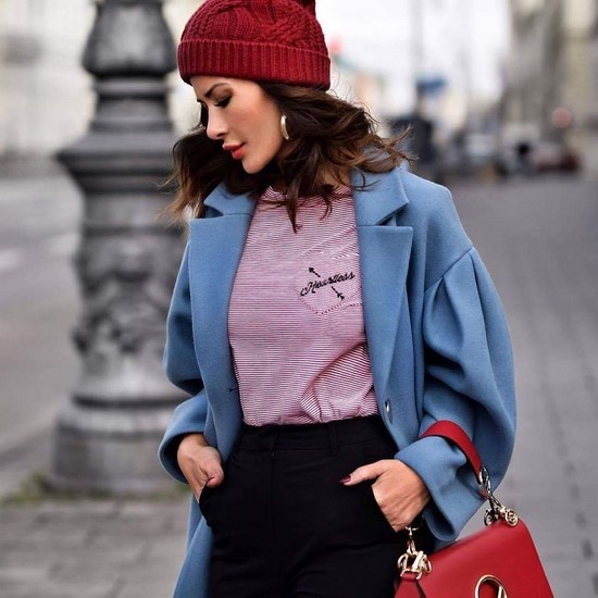 Images d'automne à la mode - idées de photos comment s'habiller en automne