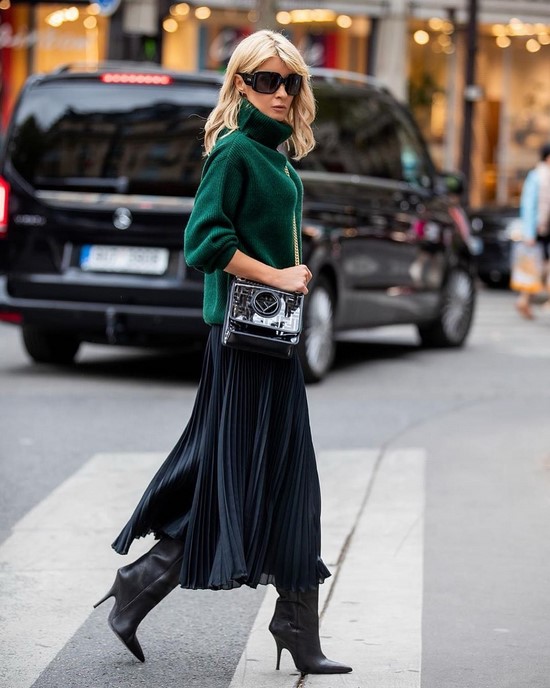 Images d'automne à la mode - idées de photos comment s'habiller en automne