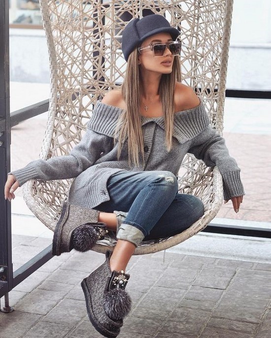 Images d'automne à la mode - idées de photos comment s'habiller en automne