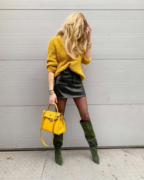 Images d'automne à la mode - idées de photos comment s'habiller en automne