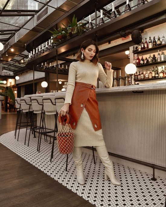 Images d'automne à la mode - idées de photos comment s'habiller en automne