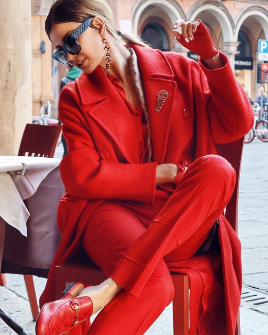 Images d'automne à la mode - idées de photos comment s'habiller en automne