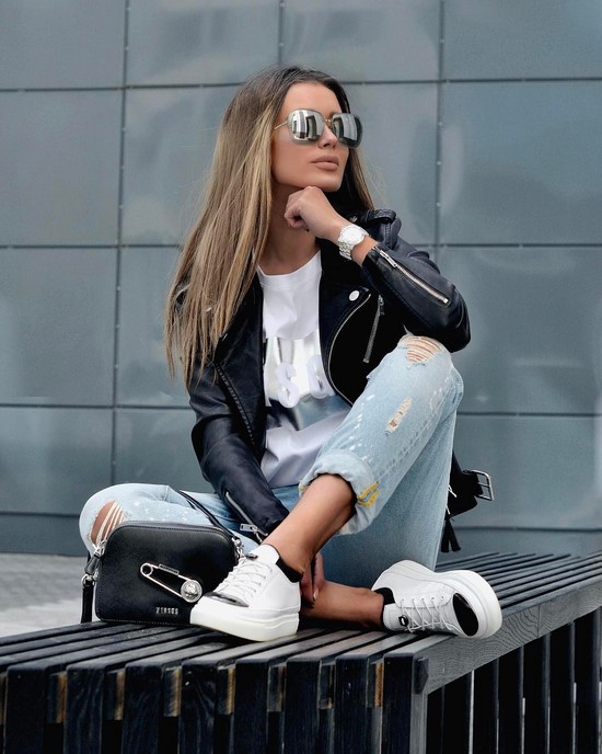 Images d'automne à la mode - idées de photos comment s'habiller en automne