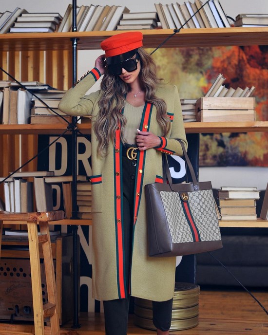 Images d'automne à la mode - idées de photos comment s'habiller en automne