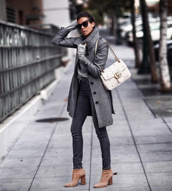 Images d'automne à la mode - idées de photos comment s'habiller en automne