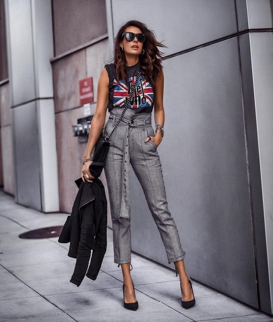 Images d'automne à la mode - idées de photos comment s'habiller en automne