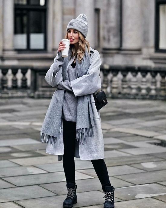 Images d'automne à la mode - idées de photos comment s'habiller en automne