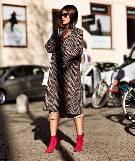 Images d'automne à la mode - idées de photos comment s'habiller en automne