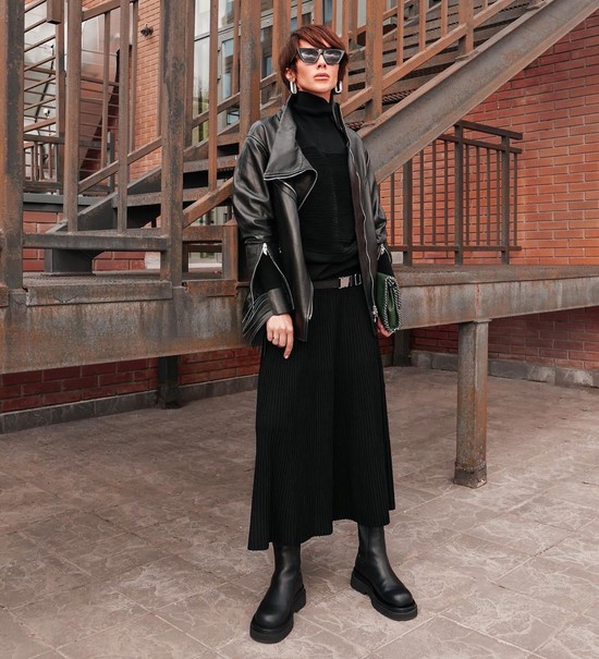 Images d'automne à la mode - idées de photos comment s'habiller en automne