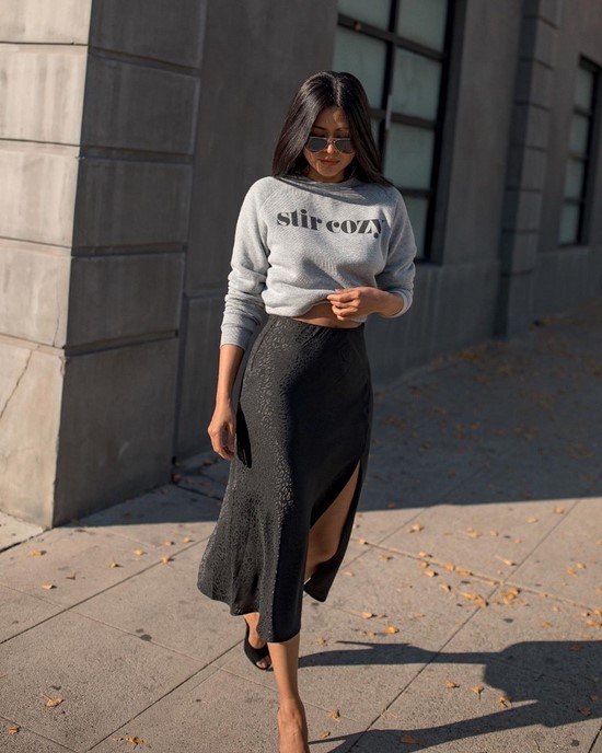 Images d'automne à la mode - idées de photos comment s'habiller en automne