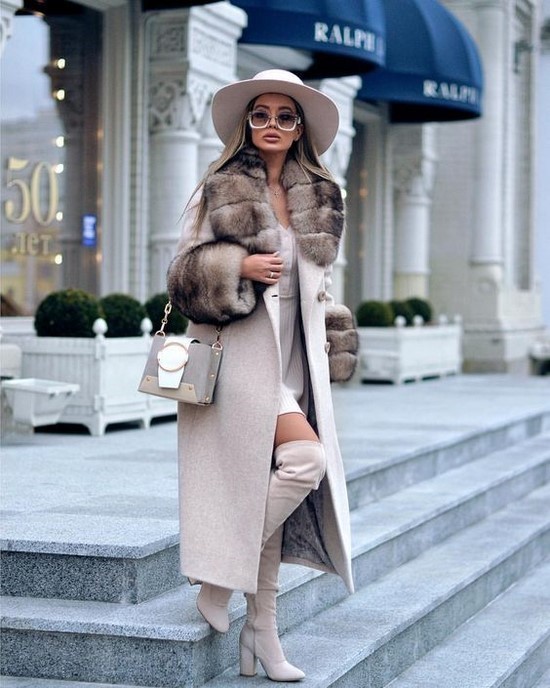 Images d'automne à la mode - idées de photos comment s'habiller en automne