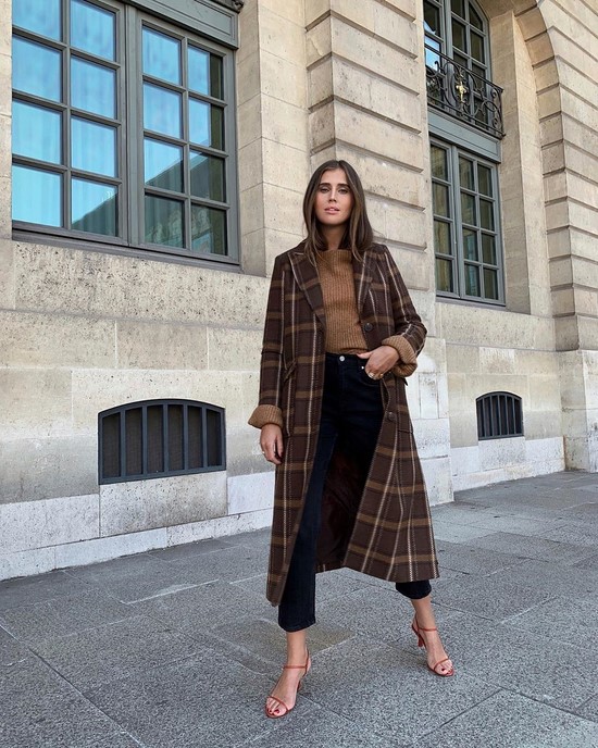 Images d'automne à la mode - idées de photos comment s'habiller en automne