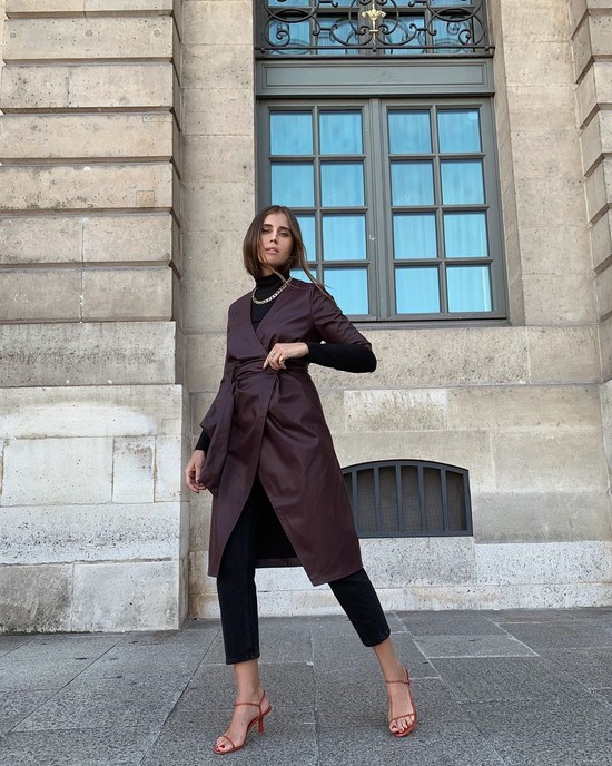 Images d'automne à la mode - idées de photos comment s'habiller en automne