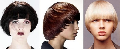 Session de coupe de cheveux à la mode - photos, fonctionnalités, idées