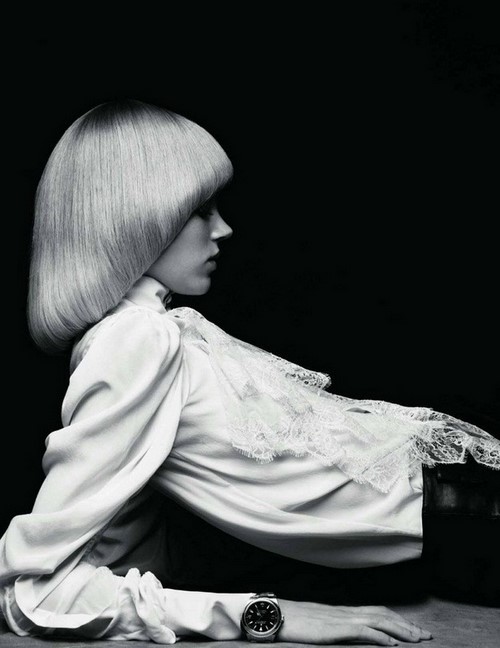 Session de coupe de cheveux à la mode - photos, fonctionnalités, idées