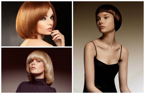 Session de coupe de cheveux à la mode - photos, fonctionnalités, idées