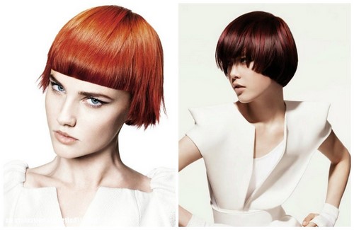 Session de coupe de cheveux à la mode - photos, fonctionnalités, idées