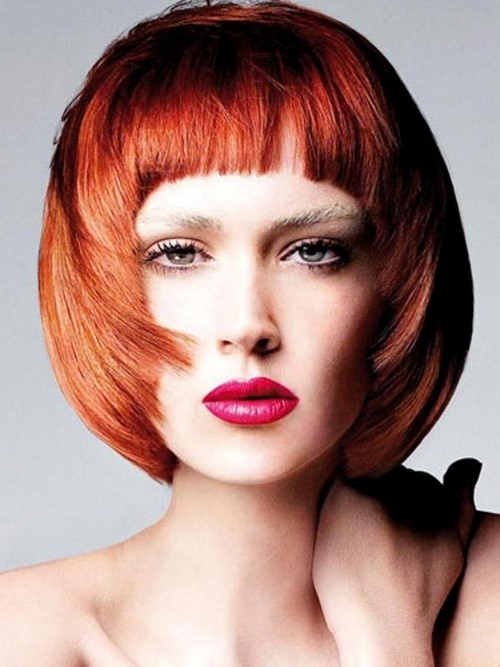 Session de coupe de cheveux à la mode - photos, fonctionnalités, idées