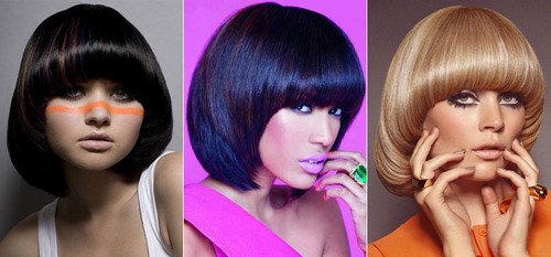 Session de coupe de cheveux à la mode - photos, fonctionnalités, idées