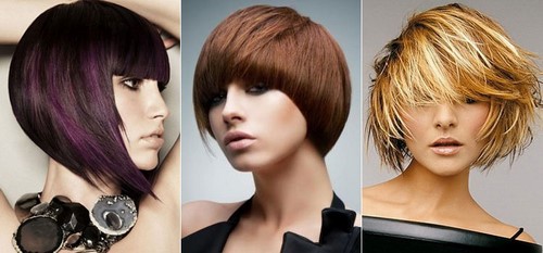 Session de coupe de cheveux à la mode - photos, fonctionnalités, idées