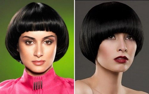 Session de coupe de cheveux à la mode - photos, fonctionnalités, idées