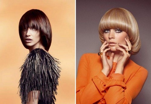 Session de coupe de cheveux à la mode - photos, fonctionnalités, idées